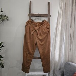 Free People Tan Pants